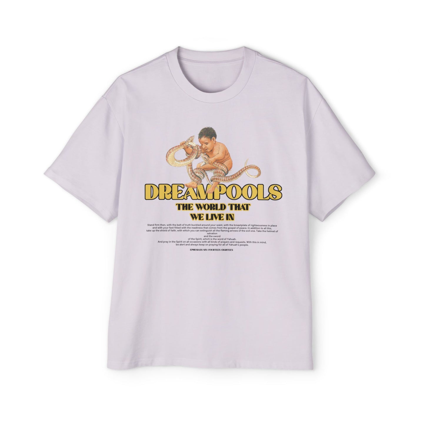 THE WORLD THAT WE LIVE IN T-SHIRT