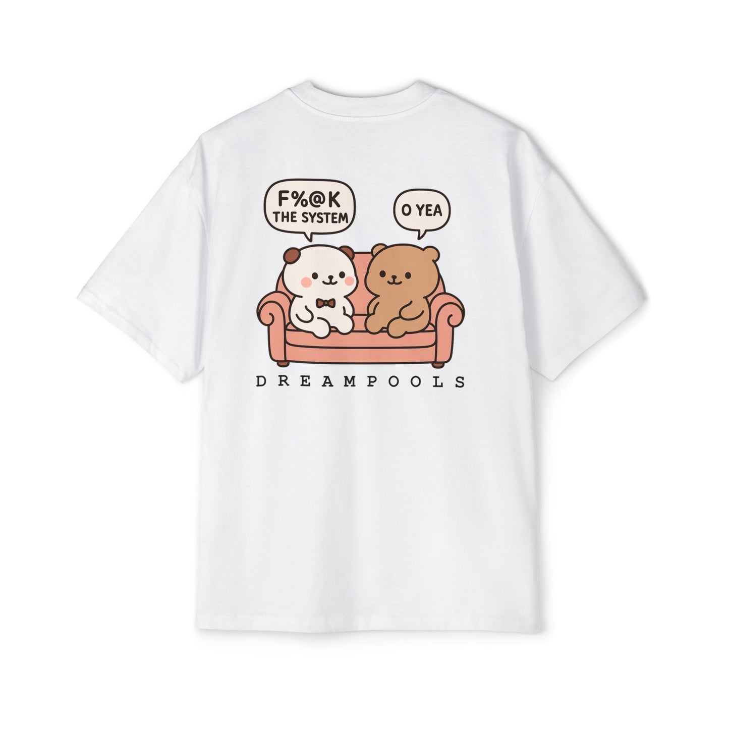 F%@k THE SYSTEM T-SHIRT