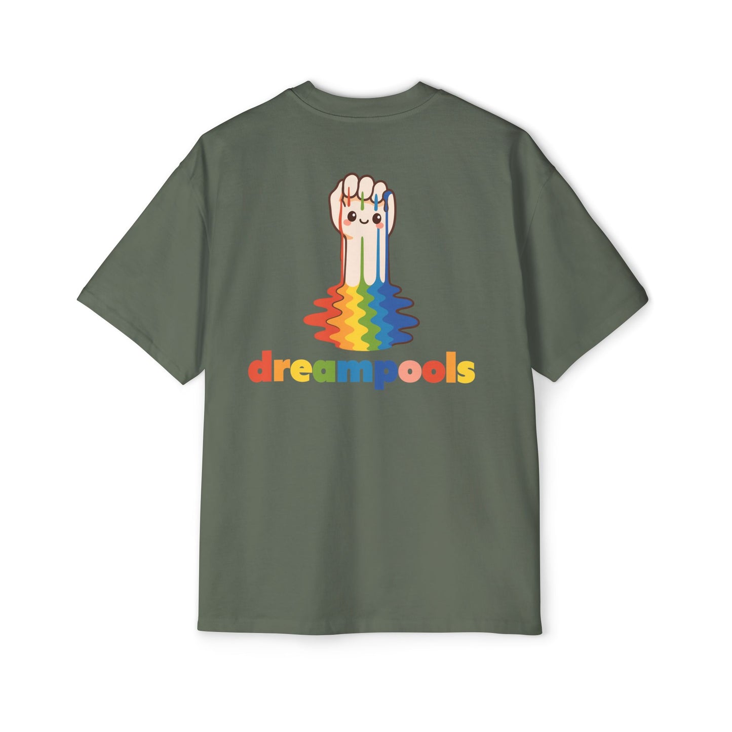 💦COLOR DRIP T-SHIRT
