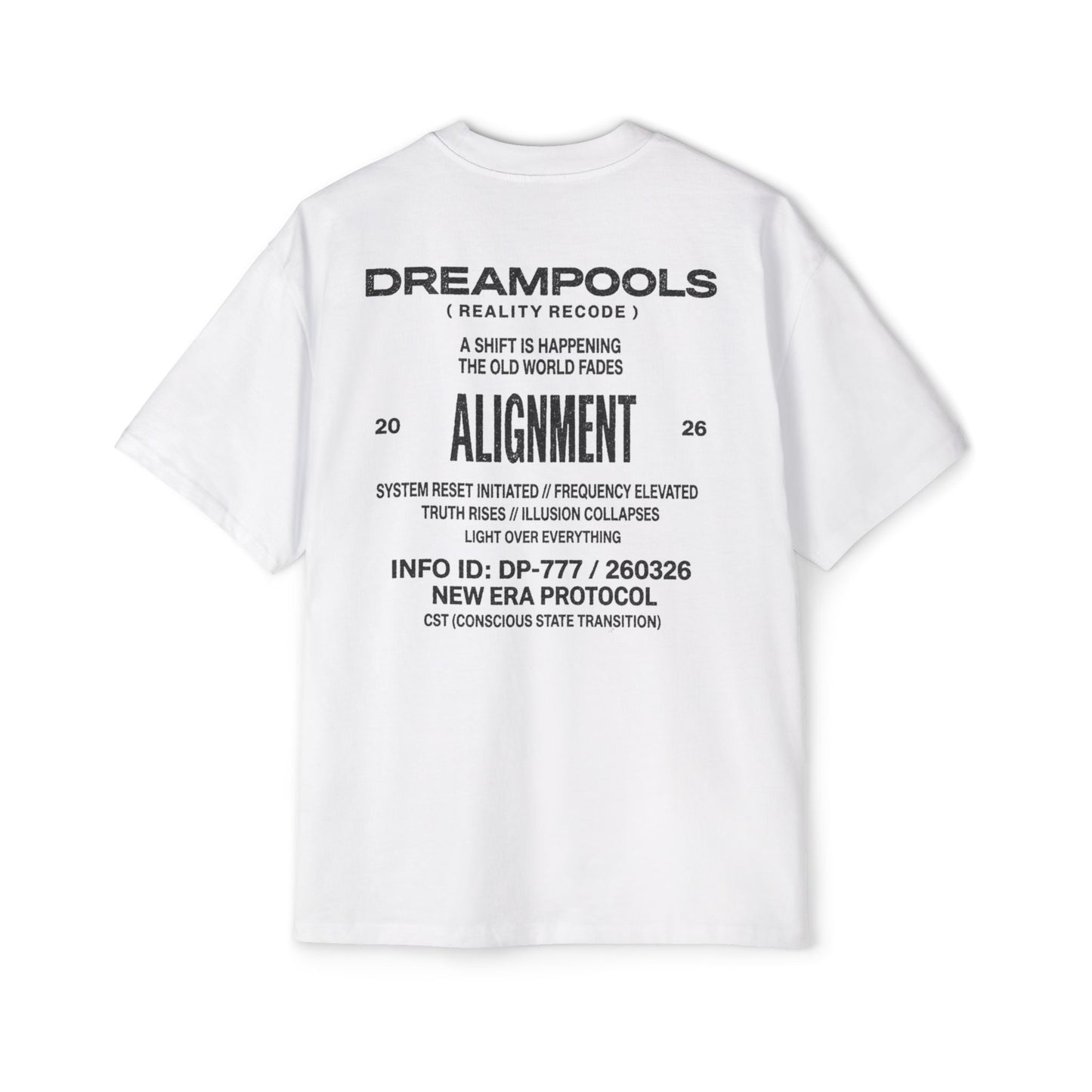 REALITY RECODE T-SHIRT