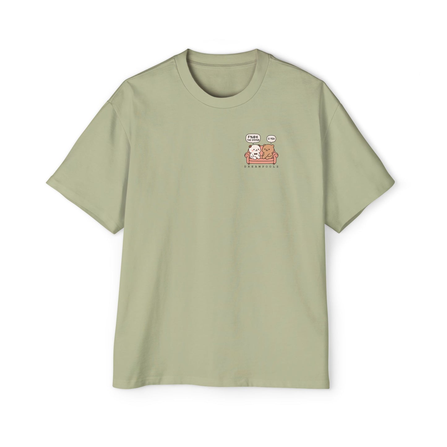 F%@k THE SYSTEM T-SHIRT