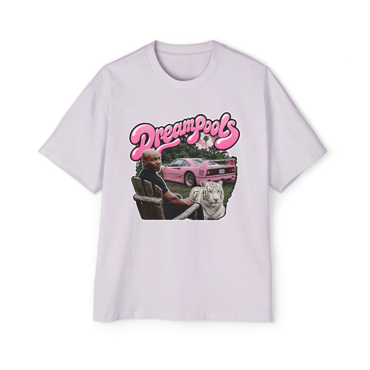 Men's Heavy Oversized Tee