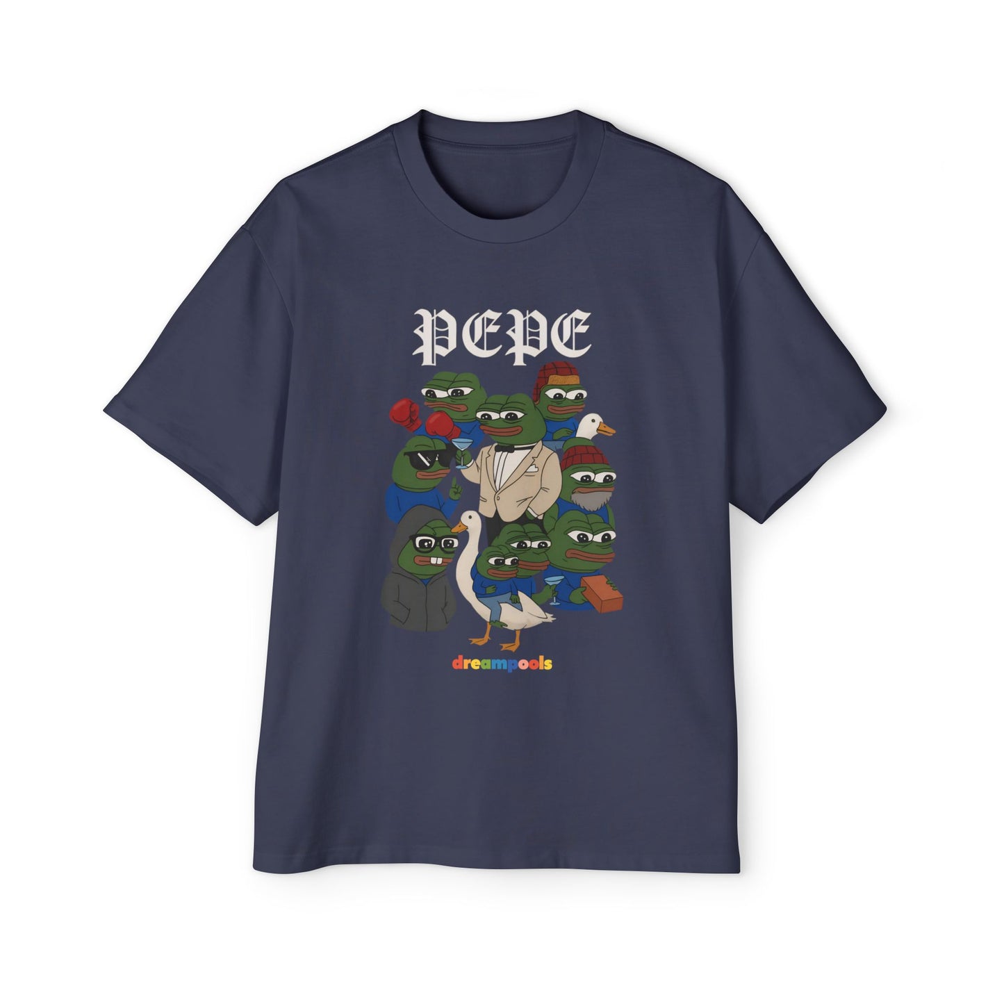 PEPE: MEME LEGEND T-SHIRT