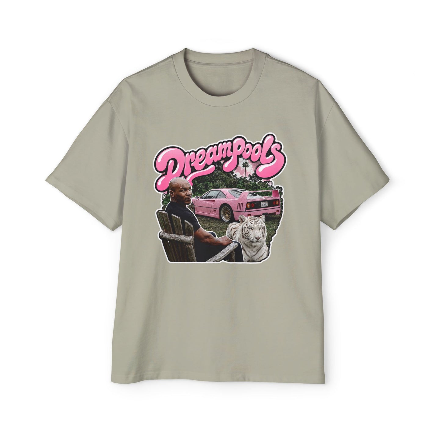 Men's Heavy Oversized Tee