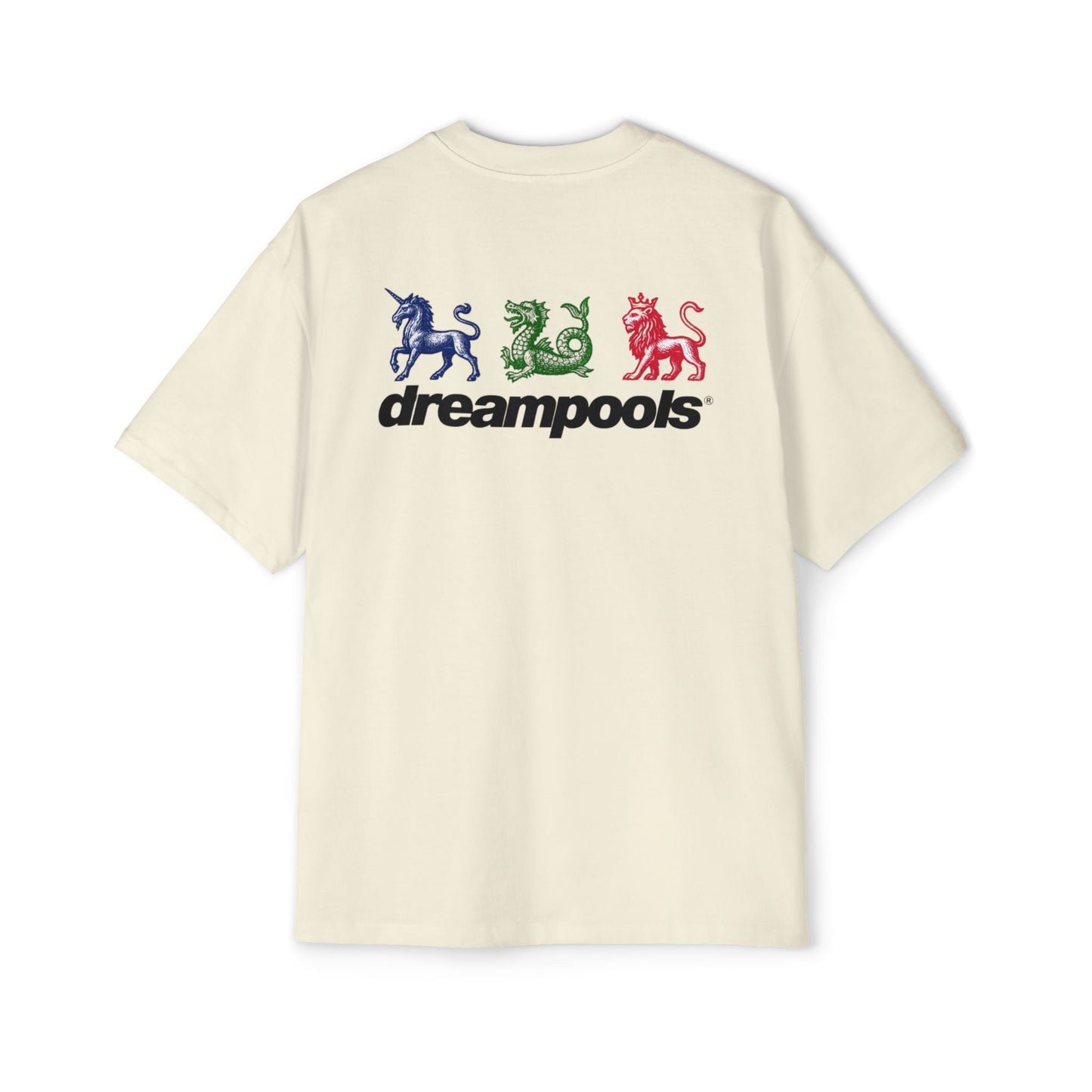 THE SPACES BETWEEN SHAPES T-SHIRT