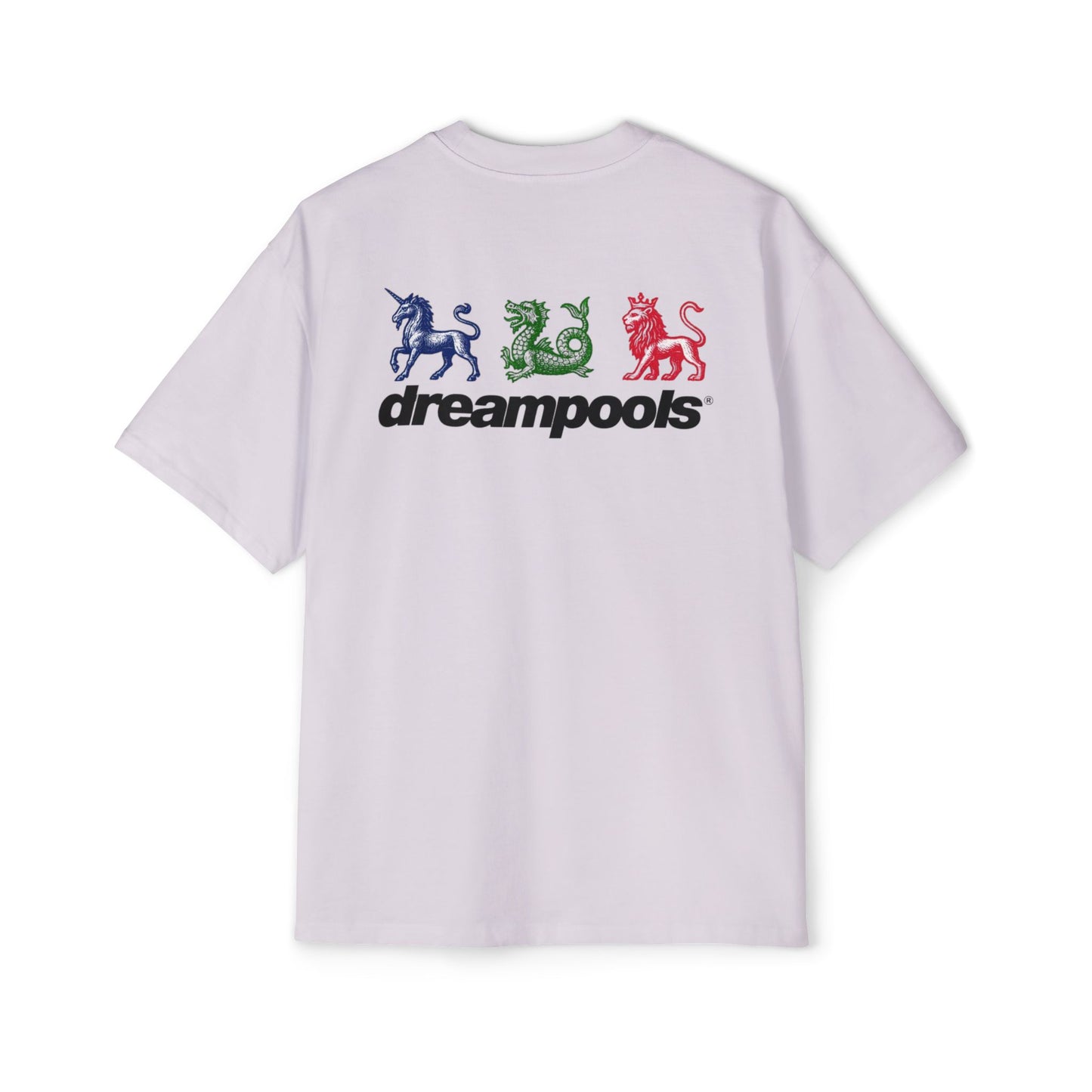 THE SPACES BETWEEN SHAPES T-SHIRT