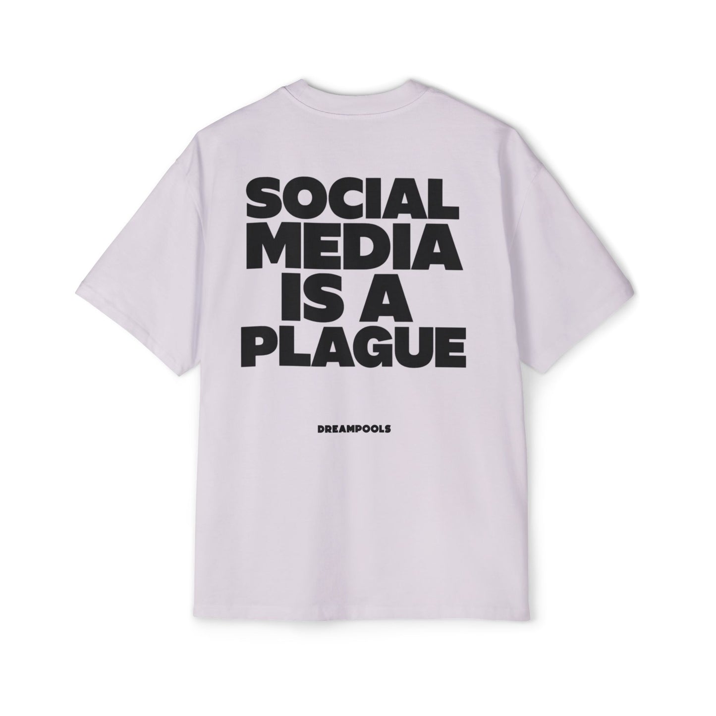 SOCIAL MEDIA IS A PLAGUE T-SHIRT