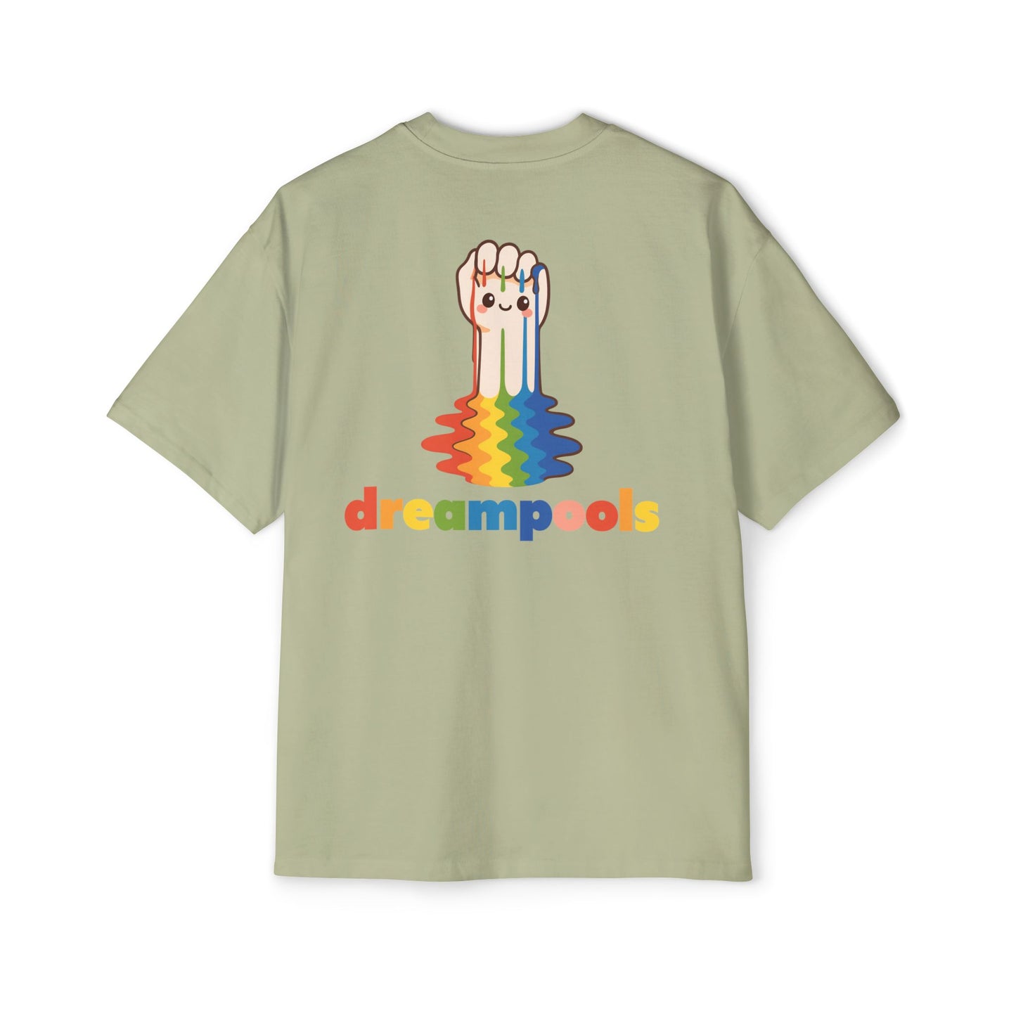 💦COLOR DRIP T-SHIRT