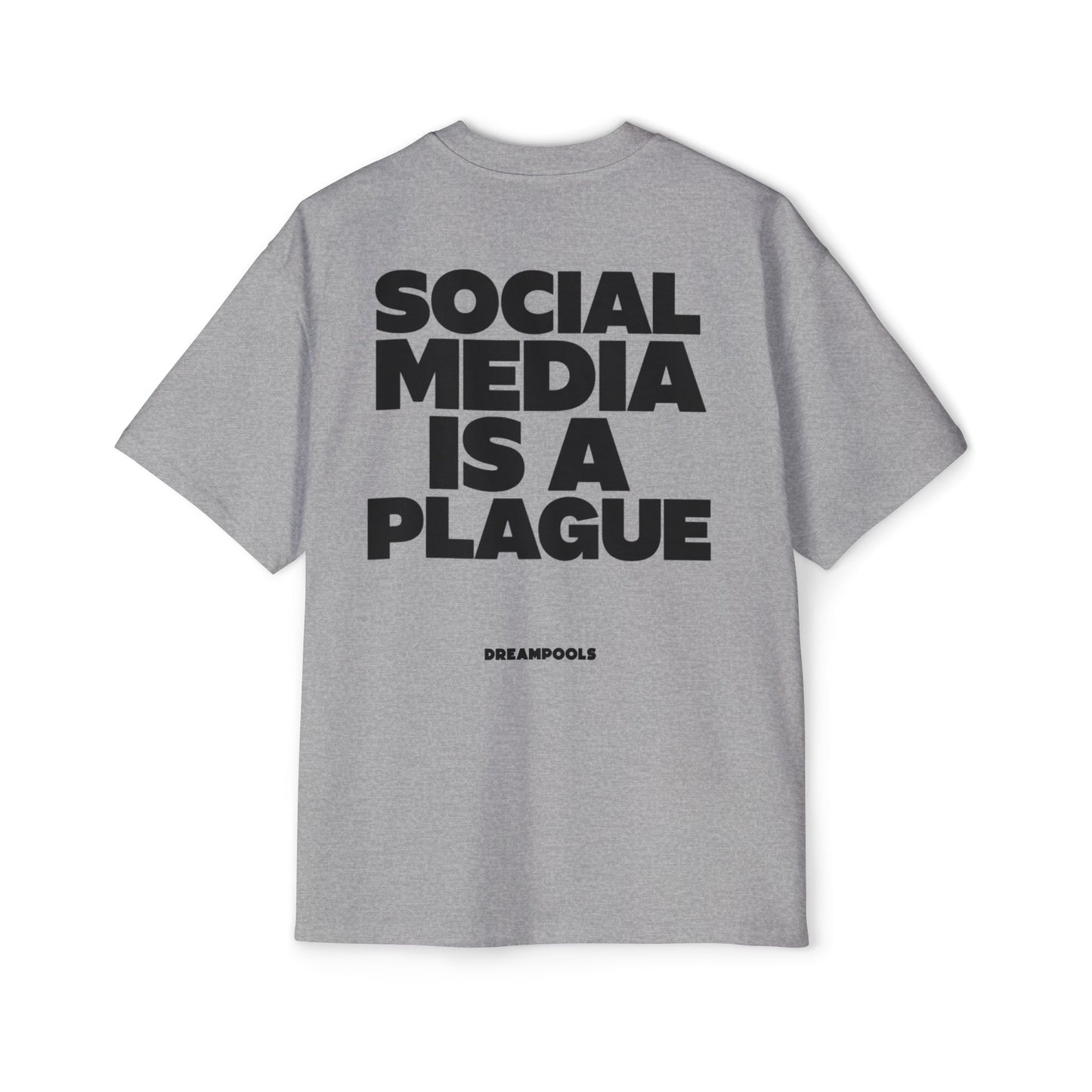 SOCIAL MEDIA IS A PLAGUE T-SHIRT