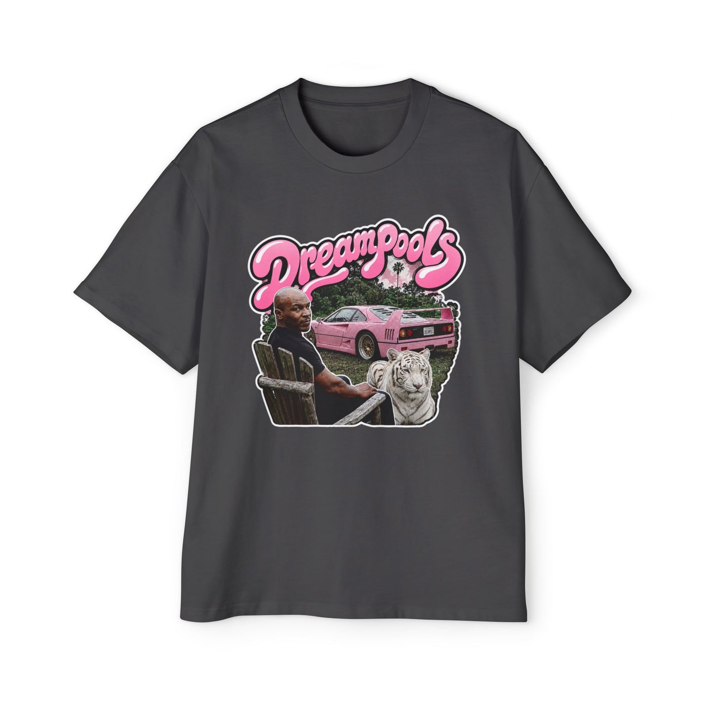 Men's Heavy Oversized Tee