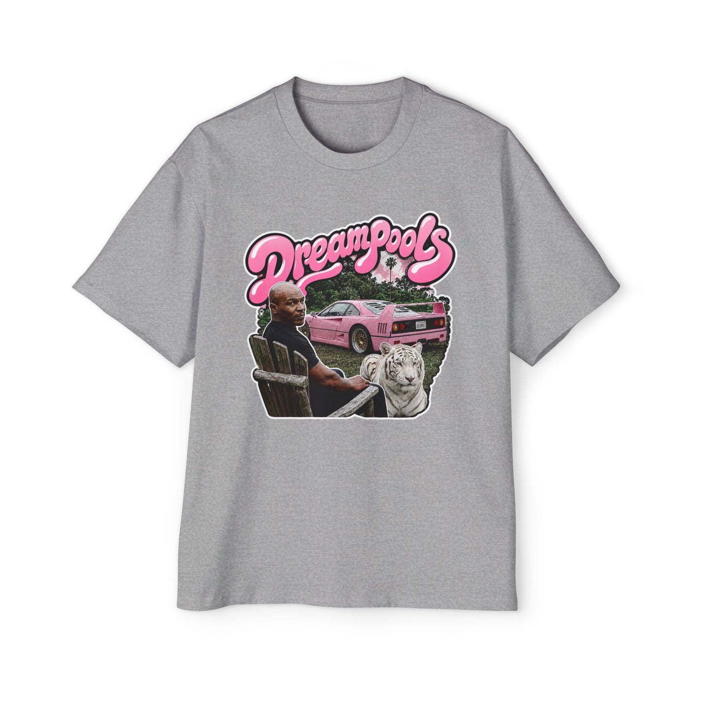 Men's Heavy Oversized Tee