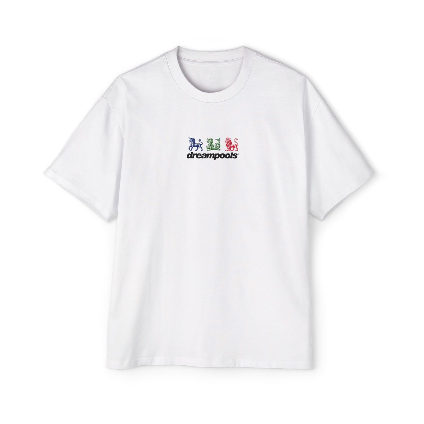 THE SPACES BETWEEN SHAPES T-SHIRT
