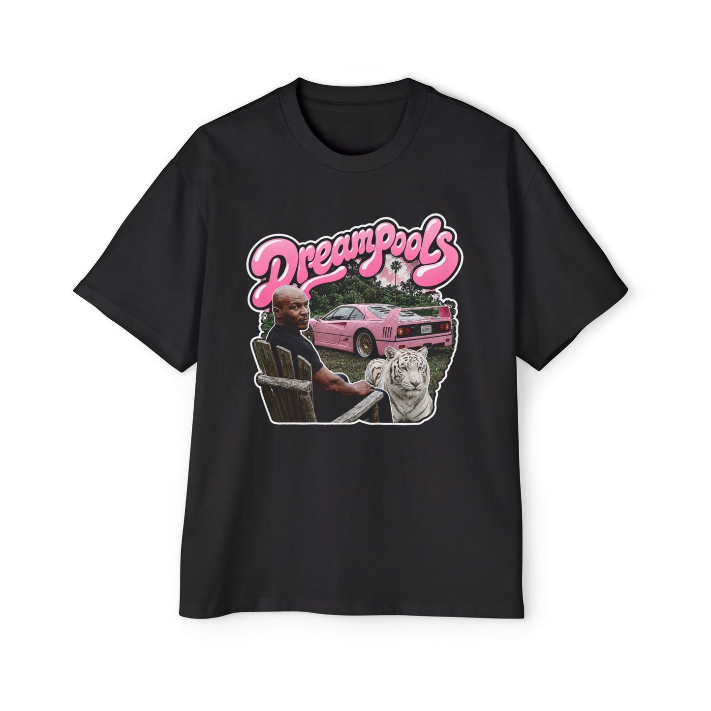 Men's Heavy Oversized Tee