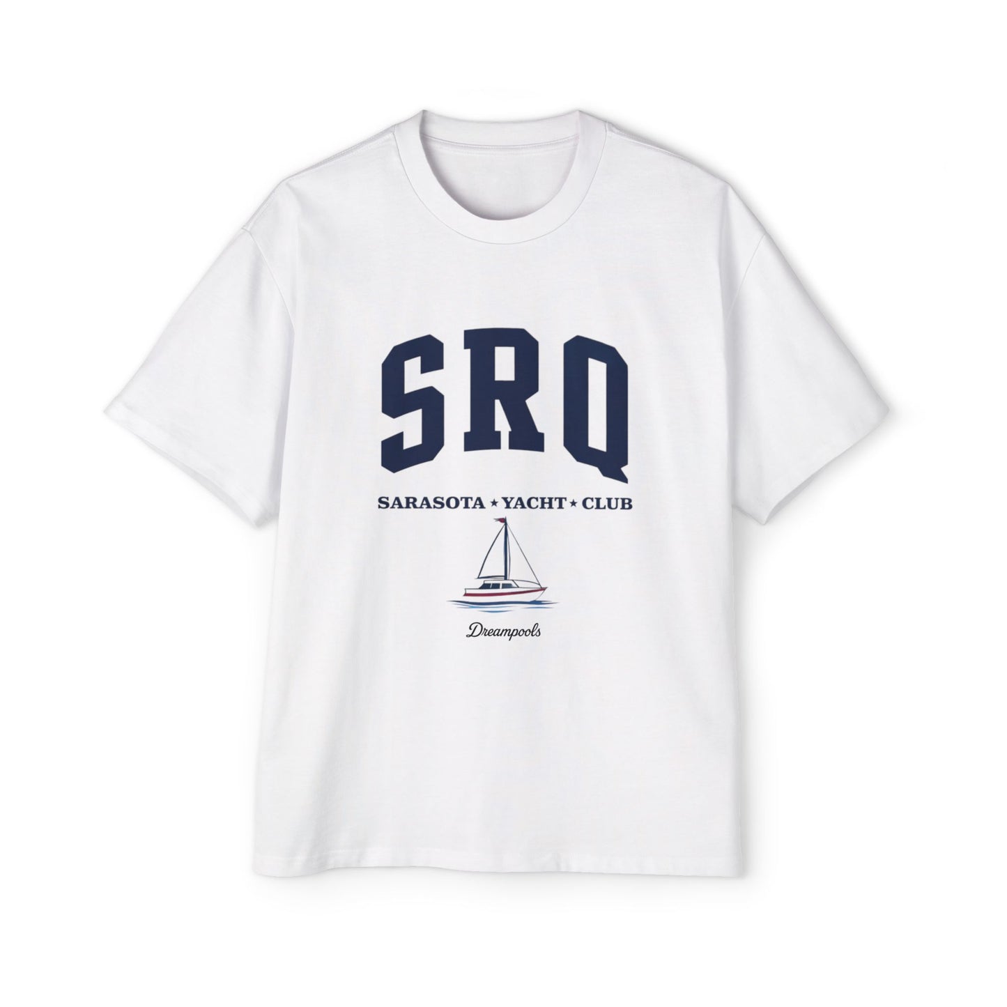 SRQ YACHT CLUB T-SHIRT