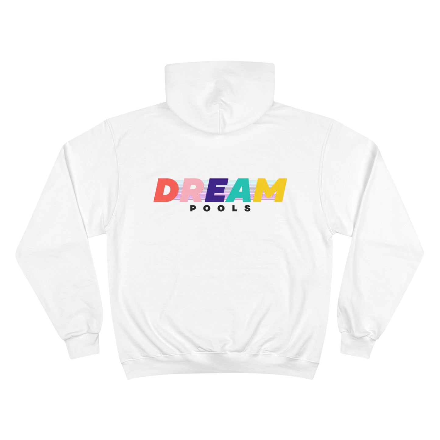 RETRO MODERN LOGO HOODIE