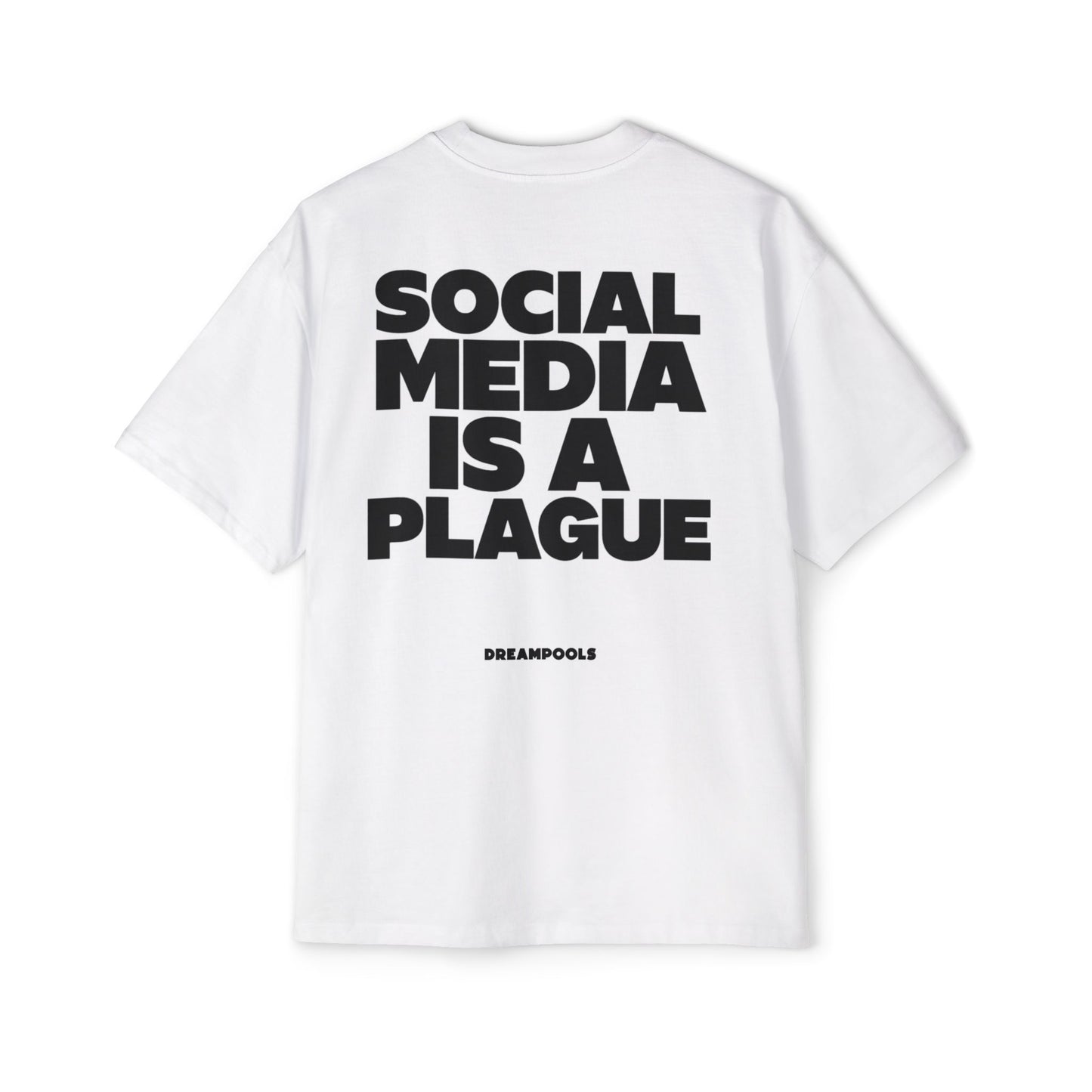 SOCIAL MEDIA IS A PLAGUE T-SHIRT