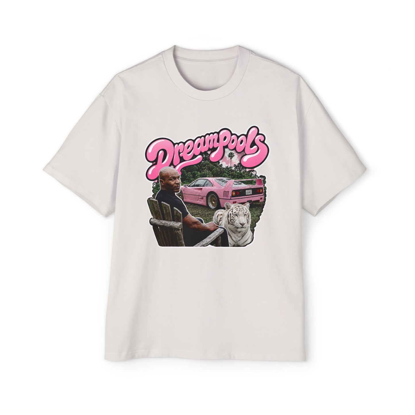 Men's Heavy Oversized Tee