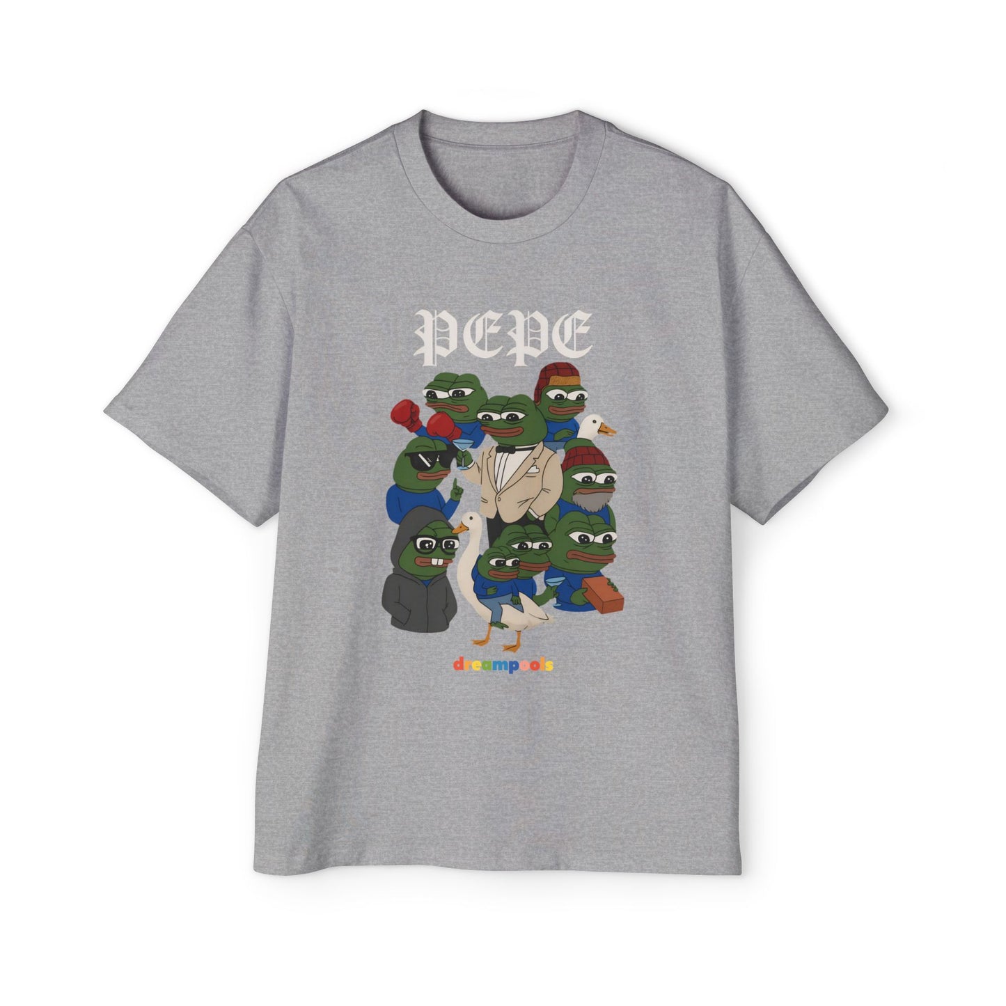 PEPE: MEME LEGEND T-SHIRT