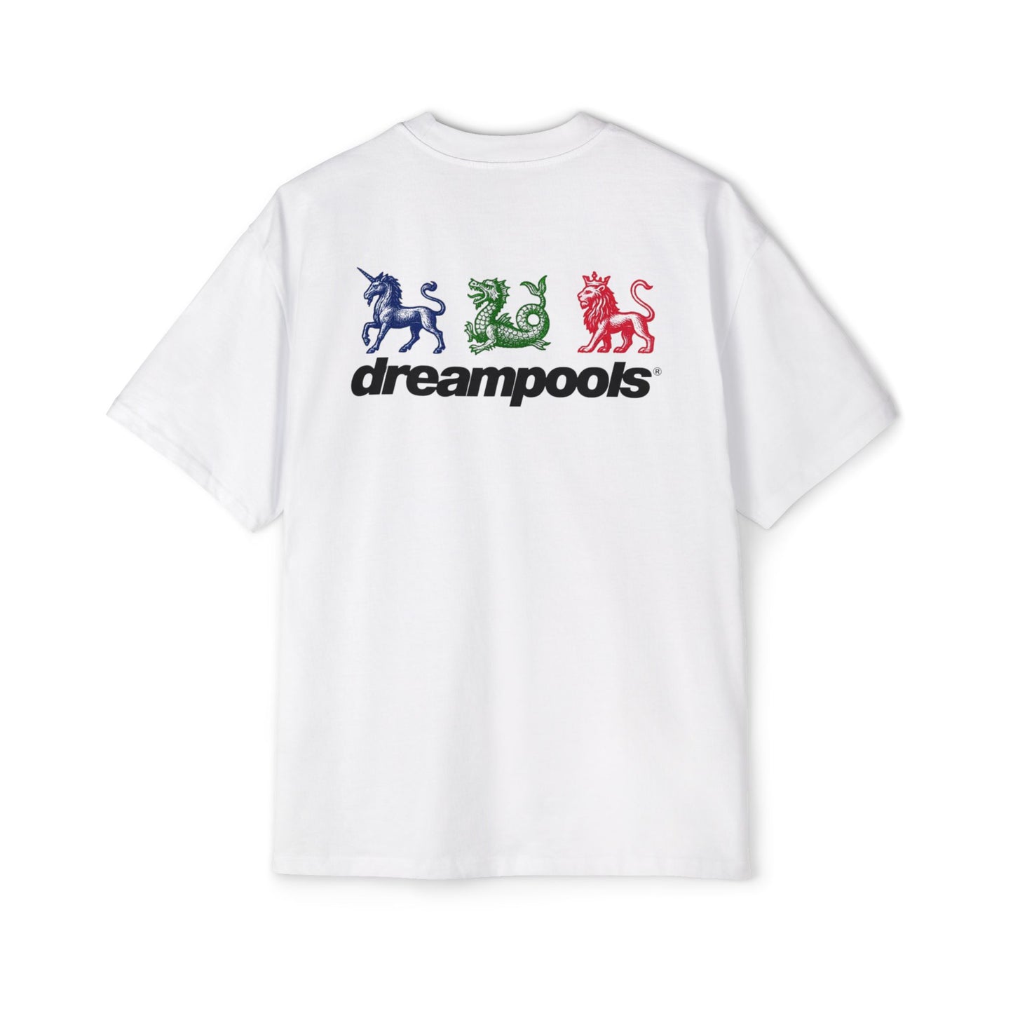THE SPACES BETWEEN SHAPES T-SHIRT