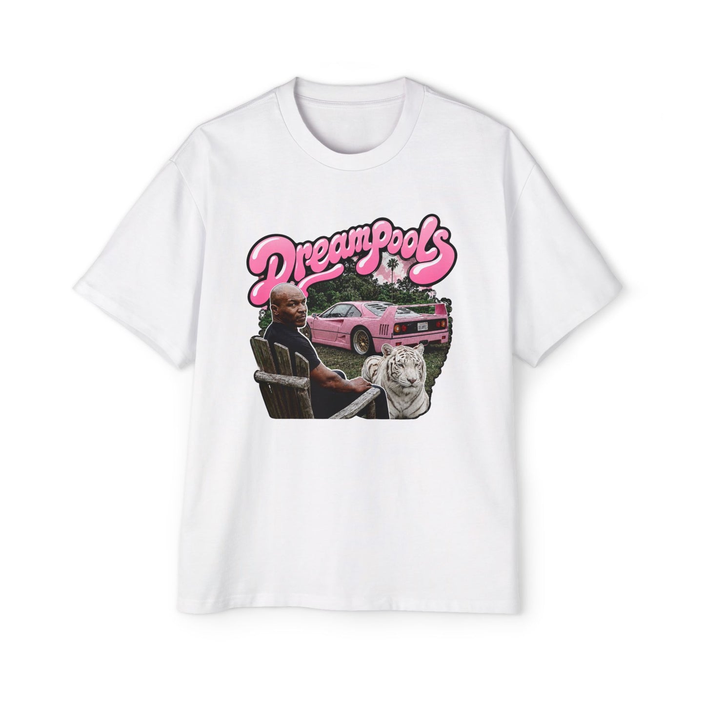 Men's Heavy Oversized Tee