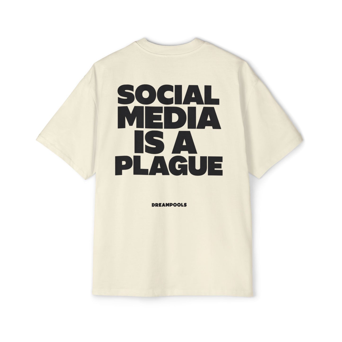 SOCIAL MEDIA IS A PLAGUE T-SHIRT