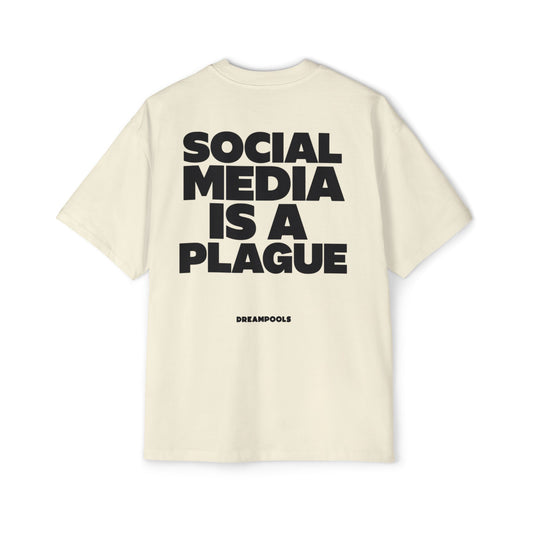 SOCIAL MEDIA IS A PLAGUE T-SHIRT