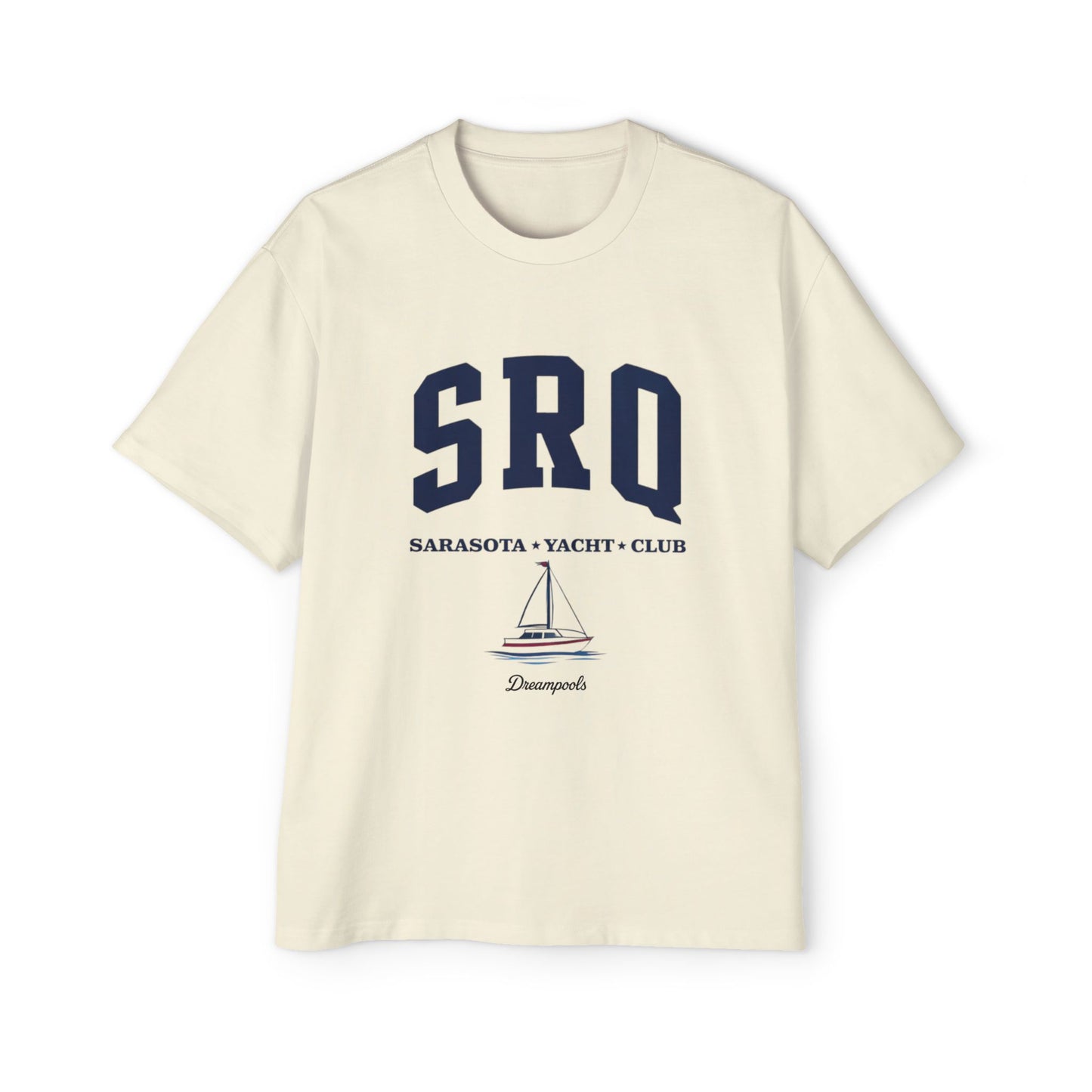 SRQ YACHT CLUB T-SHIRT