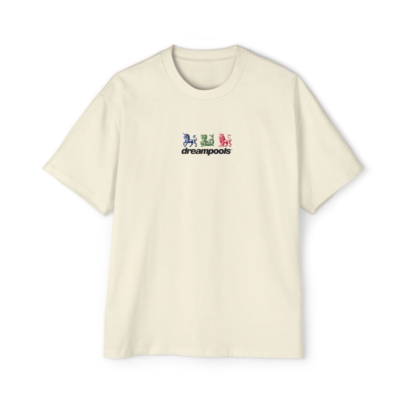 THE SPACES BETWEEN SHAPES T-SHIRT