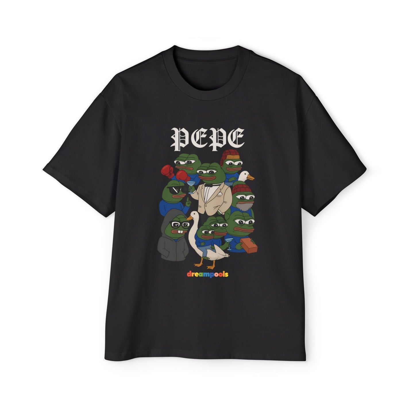 PEPE: MEME LEGEND T-SHIRT